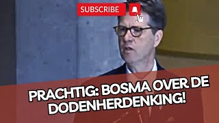 Prachtige toespraak van Martin Bosma tijdens de DODENHERDENKING!