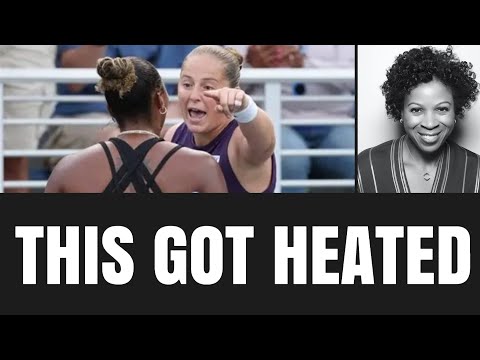 US OPEN DRAMA: Townsend & Ostapenko HEATED EXCHANGE Has People Talking