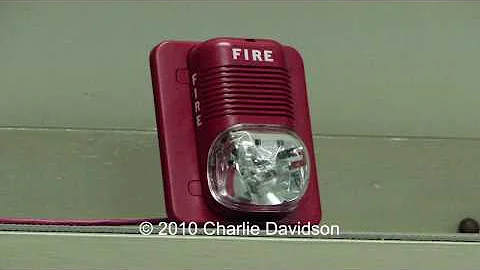 System Sensor SpectrAlert 1224MC Fire Alarm Code 3