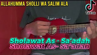Sholawat As-As'adah - Sifaul Fahmi || (Cover ukulele by Mwp channel)