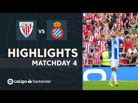 Ath. Bilbao Espanyol Goals And Highlights