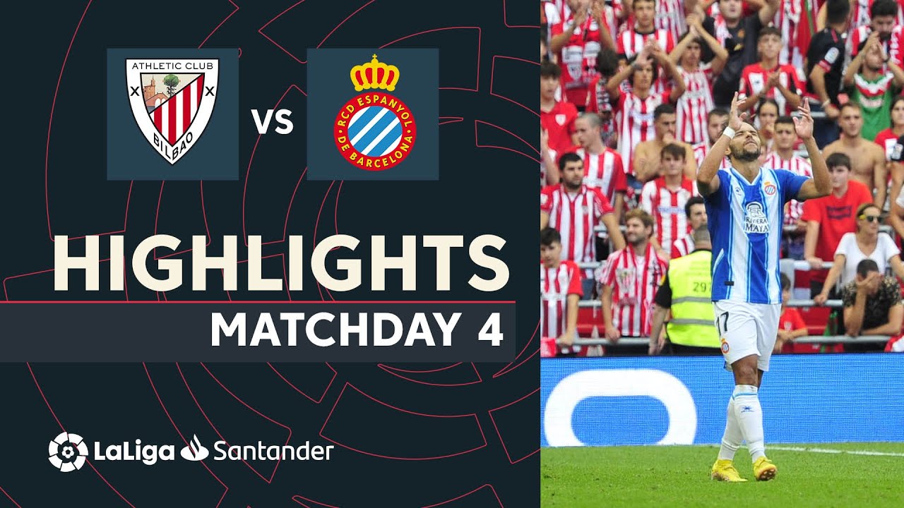 Athletic Club vs Espanyol (0-1) - YouTube