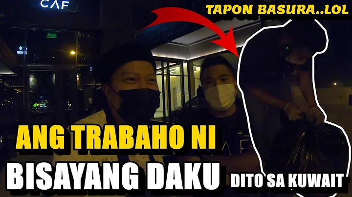 ANG TRABAHO NI KIM NERI BISAYANG DAKU DITO SA KUWA...