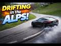 FULL SEND DRIFTING THROUGH THE ALPS!