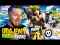 Udajemy PODNIEBNĄ i jej OCHRONĘ w Fortnite ... (nowy KANAŁ!)