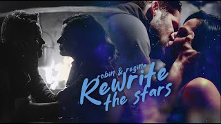 robin & regina | rewrite the stars [secret santa ✨]