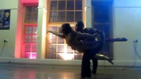 2nd London Lambazouk Congress- Carlos da Silva & Sofie da Silva-Jul 2010