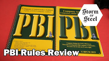 PBI Rules Review | Storm of Steel Wargaming