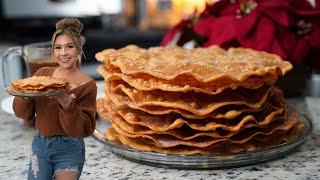 Los MEJORES BUNUELOS TRADICIONALES Super FACILES CRUJIENTES y DELICIOSOS BUNUELOS MEXICANOS