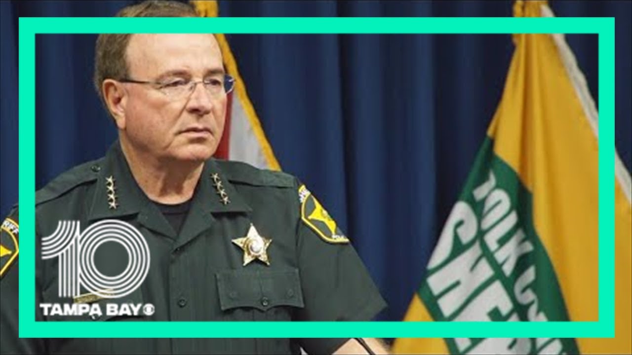 Polk County Sheriff Grady Judd gives details on arrests made in death ...