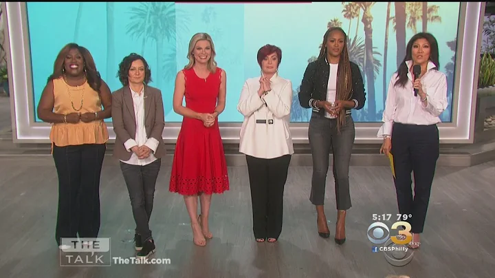 Eyewitness News' Jessica Dean Joins 'The Talk' Panel