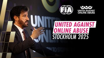 United Against Online Abuse Stockholm 2025