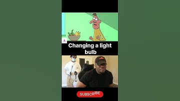 Changing a bulb |#shorts #funny #trending #trollface #comedy