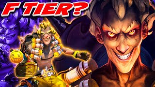 Overwatch 2 Season 9 JUNKRAT Ranked Experience...