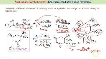 Michael reaction | Nucleophilic Addition to C-C Multiple bonds - Part 3