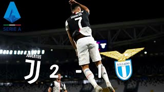 Juventus v.s lazio [2-1] resumen | goles serie a