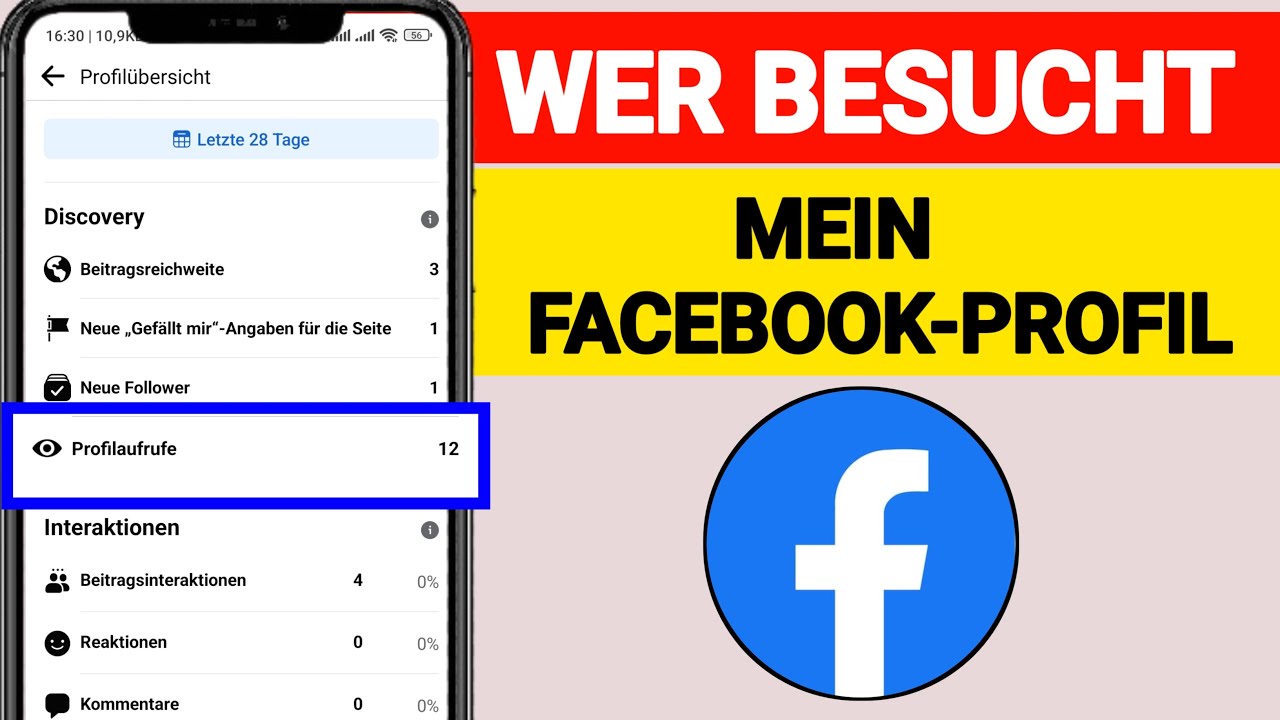 Kann Man Bei Vk Sehen Wer Auf Meinem Profil War Wie kann ich sehen, wer mein Facebook-Profil besucht hat? (Neues Update