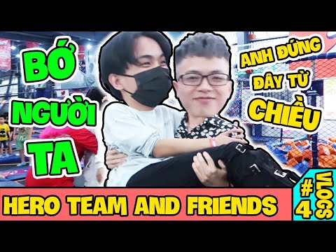 HERO TEAM AND FRIENDS #4: SIRO PARKOUR NGOÀI ĐỜI ...