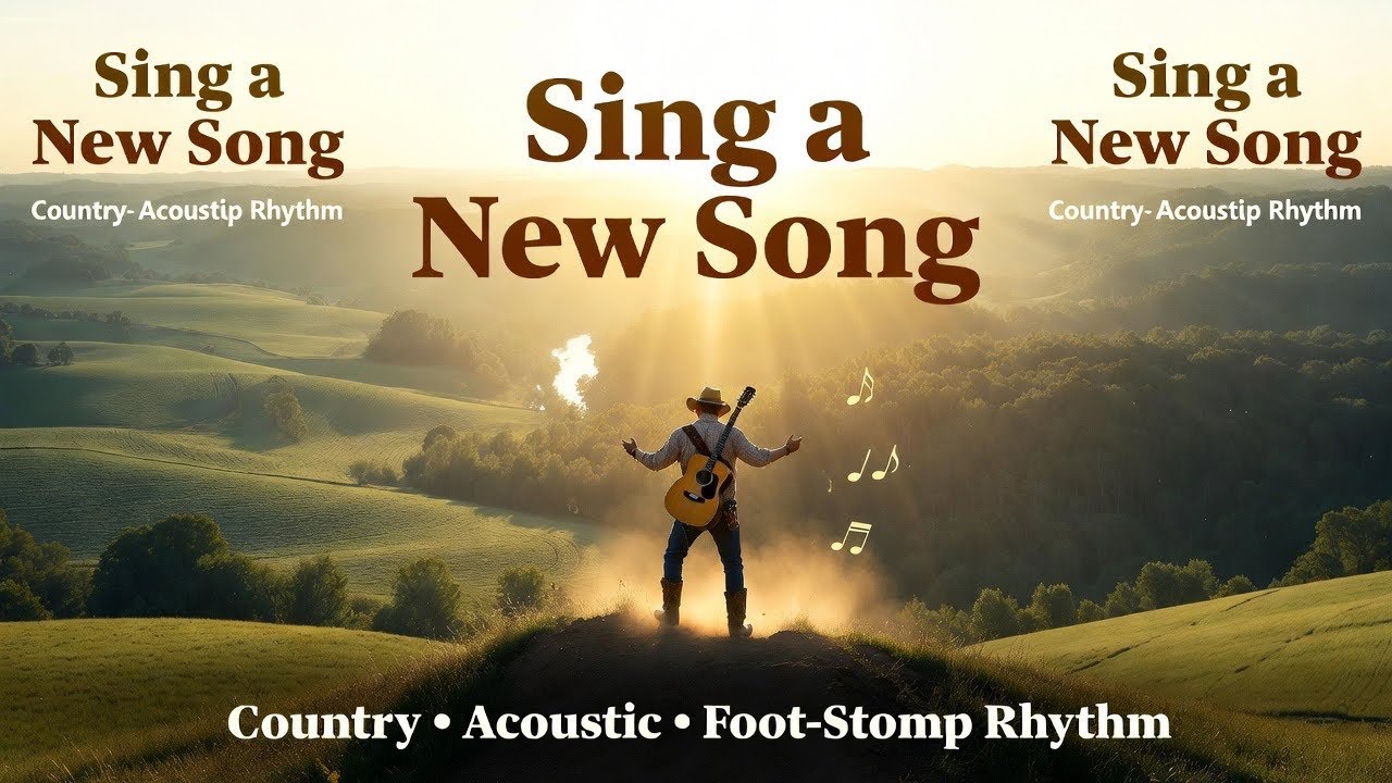 Sing a New Song – (Tehillim 96)