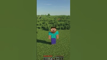 Minecraft but I have herobrine powers || #minecraft #herobrine #minecraft_shorts