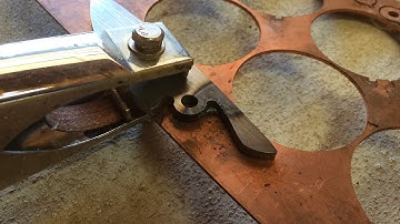 Friction Folder Build part 3 - Blade Weld Repair