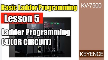 Basic Ladder Programming. Lesson #5 | Automation Paradise