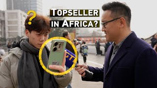 Why this littleknown Chinese phone brand is EVERYWHERE in Africa