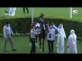 Dubai, Yesterday, February 13, 2022, The Dutch (Limburgse) Top Jockey, Adrie de Vries wins in Dubai