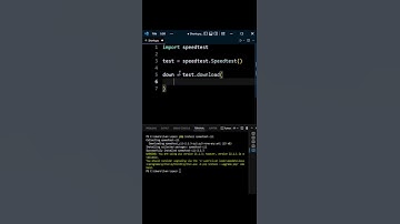 VELOCIDAD DE SUBIDA Y BAJADA EN PYTHON ❤️ MUY FACIL | Aprender a #Programar en #python