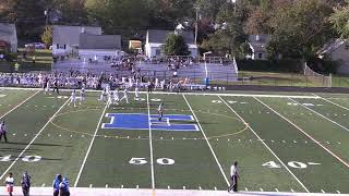 EHS Varsity Football VS Steinert