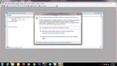 របៀបសរសេរកូដក្នុង Excel