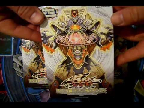 Yugioh Lost Sanctuary Structure Deck Opening