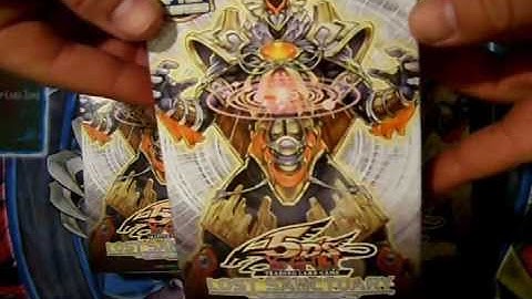 Yugioh Lost Sanctuary Structure Deck Opening