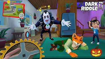 Dark Riddle Halloween 16.0.0 🎃| UPDATED MORE NEW SKINKS | : Gameplay Android/IOS | Part 39