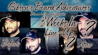 3 Week Beard Growth Update Beard Growth Series