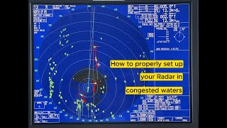 How To Setup Your Radar for Collision Avoidance
