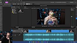 Co-Working: Editing and posting 6 drink & snack reviews. If I have time programming. screenshot 2