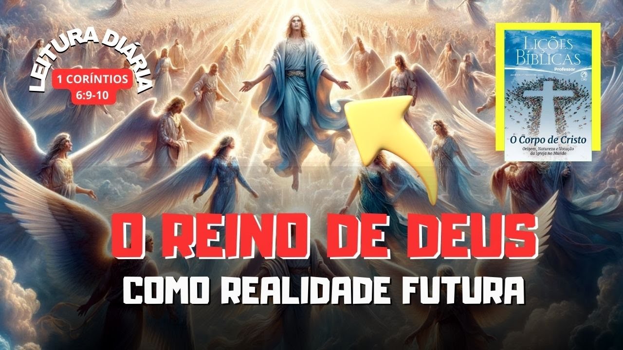 Os Suicidas Não Herdarão O Reino De Deus Versículo Versiculo - RETOEDU