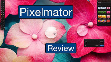 Mac App Review: Pixelmator