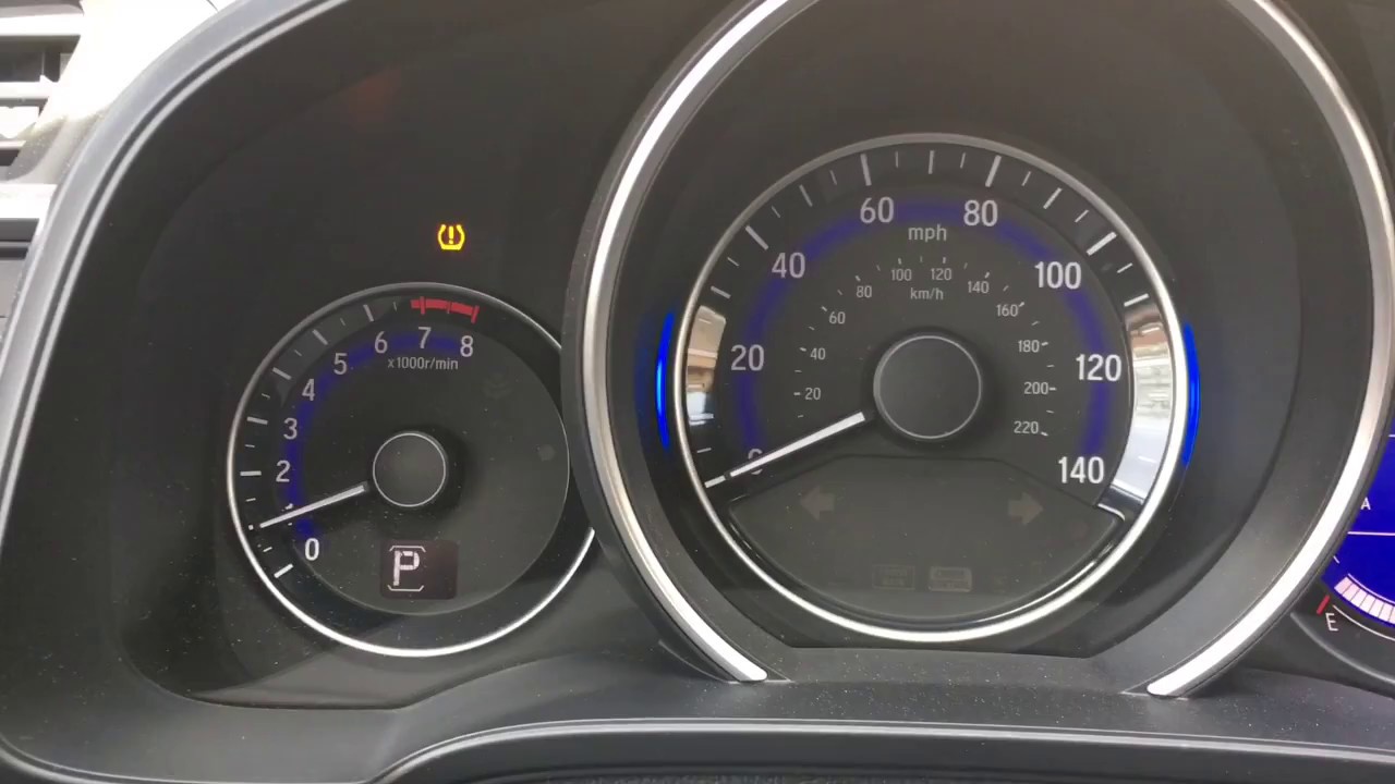 How To Reset 2016 Honda Tire Pressure Monitor System (TPMS) Warning