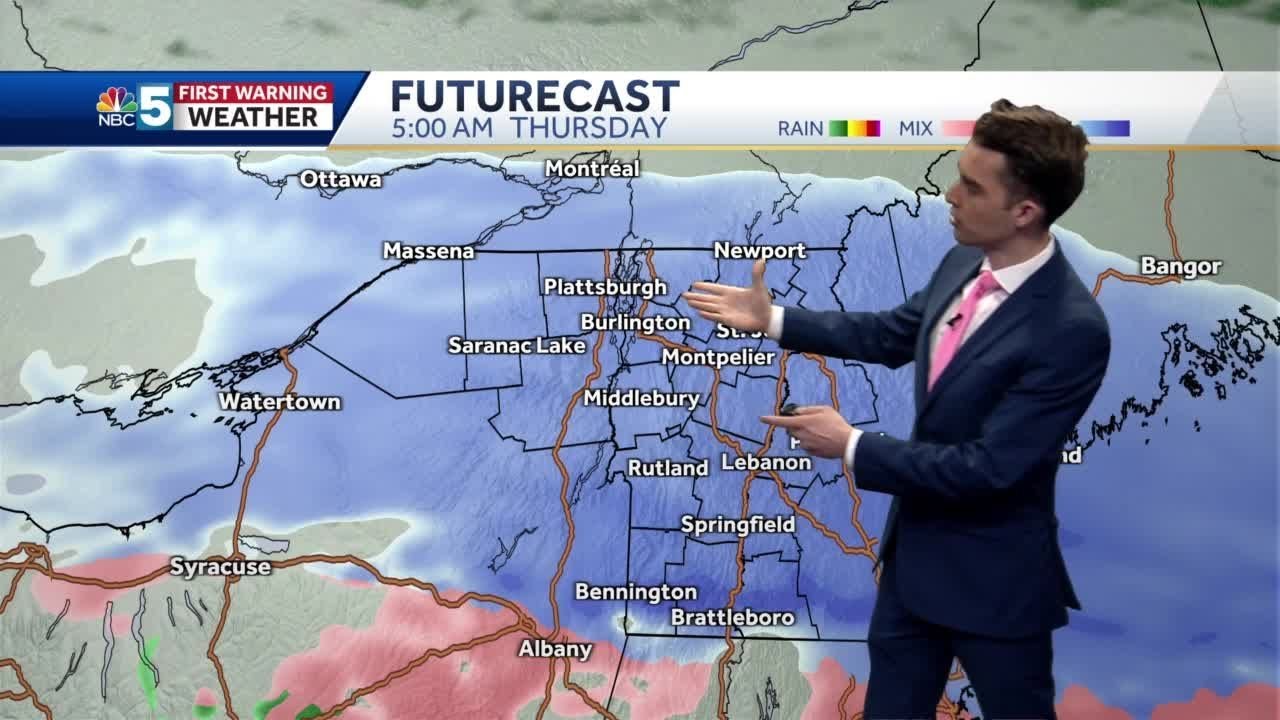 Video: Heaviest Snow through Early Thursday (02-21-23) - YouTube