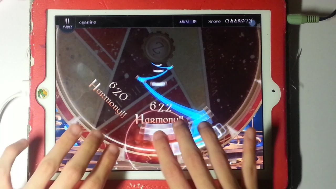 HARDEST SONG in Lanota - Cyanine - Lv.15 (MASTER) - All Combo