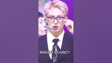 The way he says BOUNCY 😭🧎‍♀️ #mingi #ateez #shorts