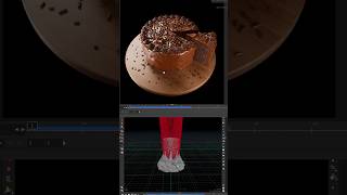 Cake decorations with the MPM Solver #houdini