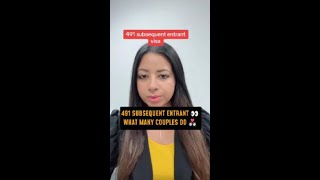 A lot of 491 visa holders delayed getting married while waiting for their visa grant 👀 #shorts