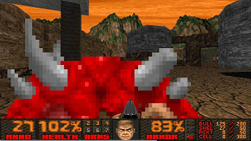 The Darkening Episode 2 MAP03 UV Speed in 57s by xepop