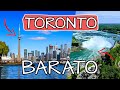 Viajar a Toronto Canadá Barato 2021 🤑 Viaje a Cataratas del Niagara 😉 ¿Cuánto cuesta ir a Canadá? 🍁