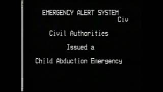 South Dakota Child Abduction Emergency Broadcast - June 11, 2022