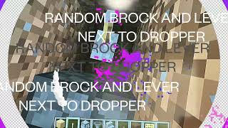 How to make garbage disposal in Minecraft 