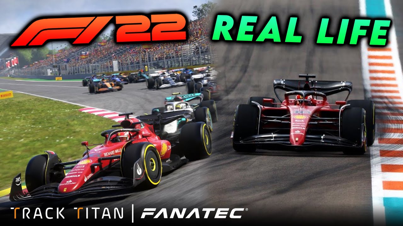 F1 22 vs Real Life Tutorial Tuesday F122